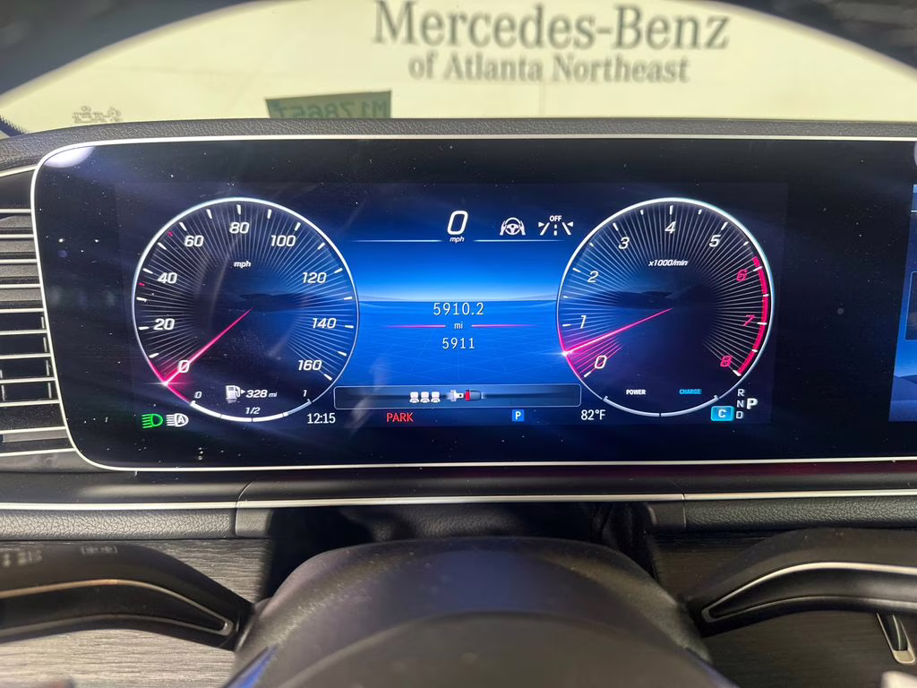 2026 Cirrus Silver Metallic Mercedes-Benz GLE GLE 450 AWD SUV