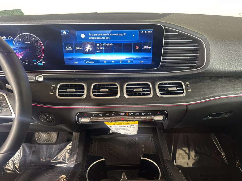 2026 Cirrus Silver Metallic Mercedes-Benz GLE GLE 450 AWD SUV