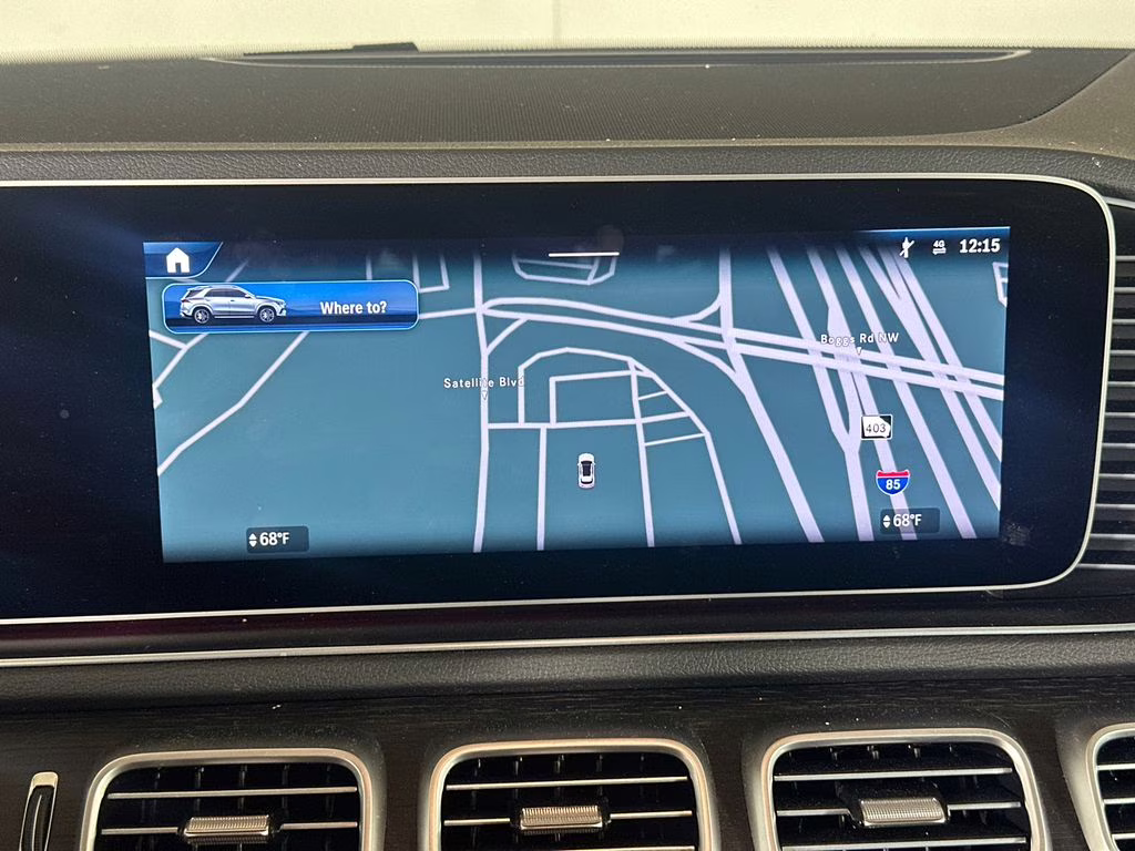 2026 Cirrus Silver Metallic Mercedes-Benz GLE GLE 450 AWD SUV