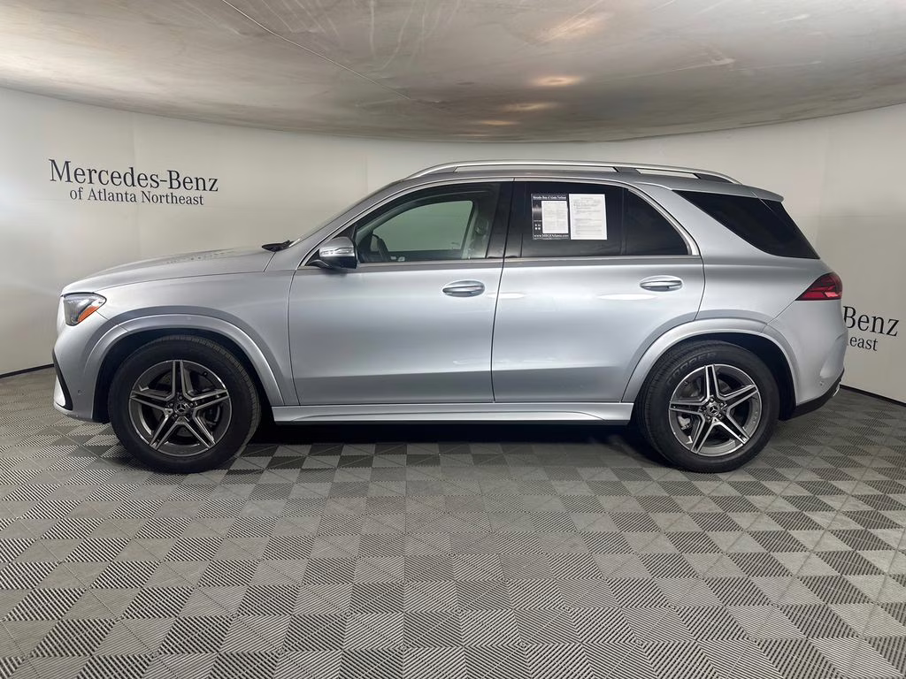 2026 Cirrus Silver Metallic Mercedes-Benz GLE GLE 450 AWD SUV