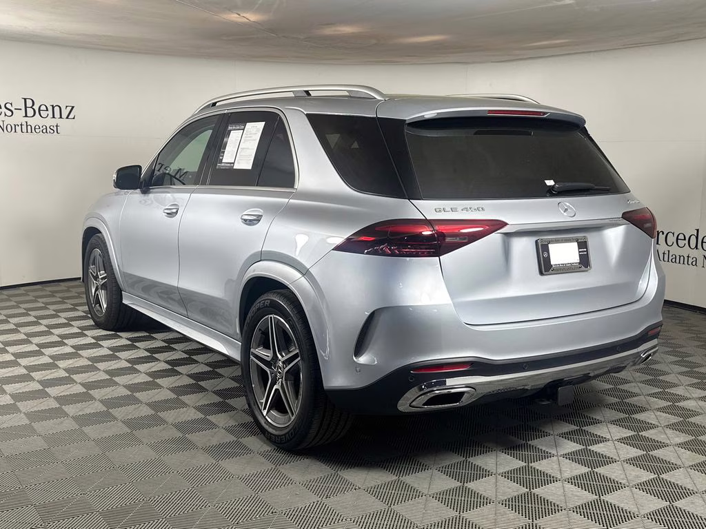 2026 Cirrus Silver Metallic Mercedes-Benz GLE GLE 450 AWD SUV