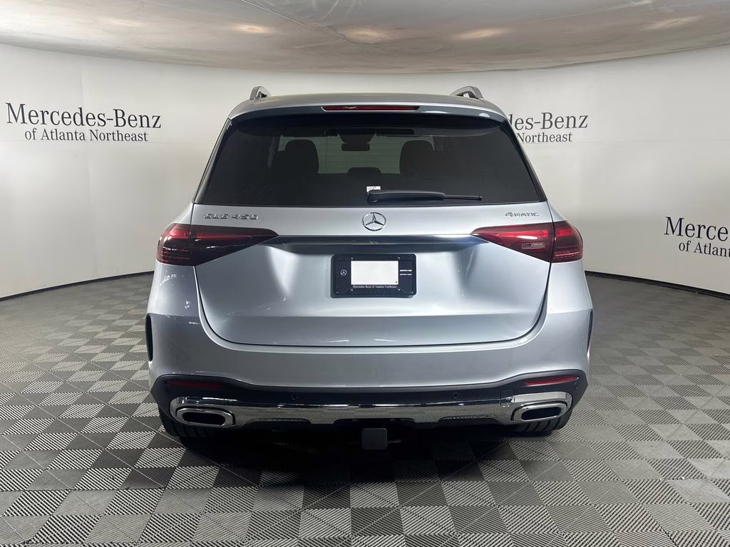 2026 Cirrus Silver Metallic Mercedes-Benz GLE GLE 450 AWD SUV