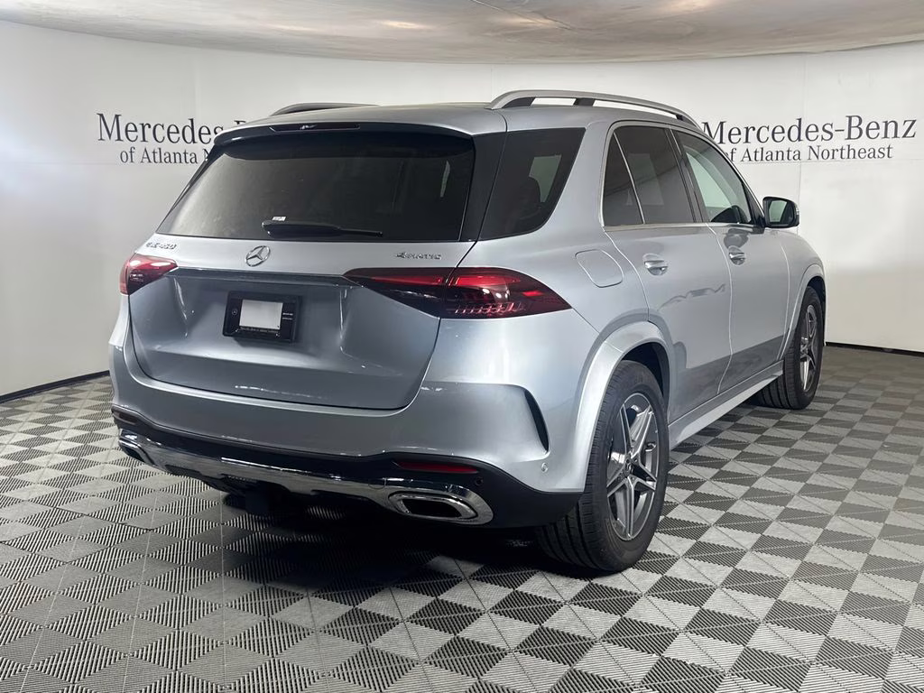 2026 Cirrus Silver Metallic Mercedes-Benz GLE GLE 450 AWD SUV