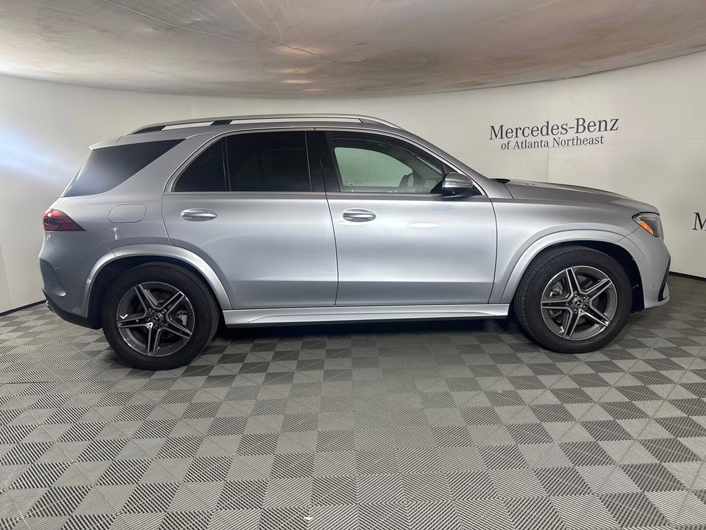 2026 Cirrus Silver Metallic Mercedes-Benz GLE GLE 450 AWD SUV