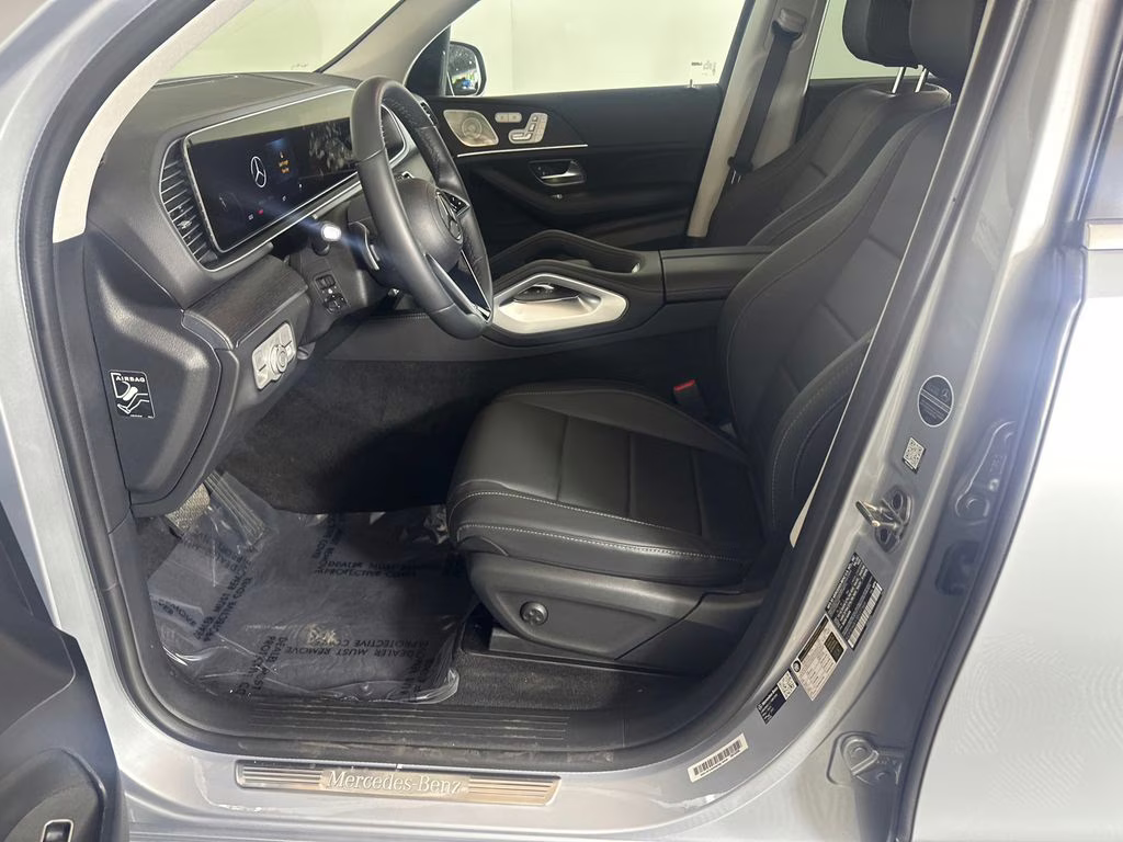 2026 Cirrus Silver Metallic Mercedes-Benz GLE GLE 450 AWD SUV