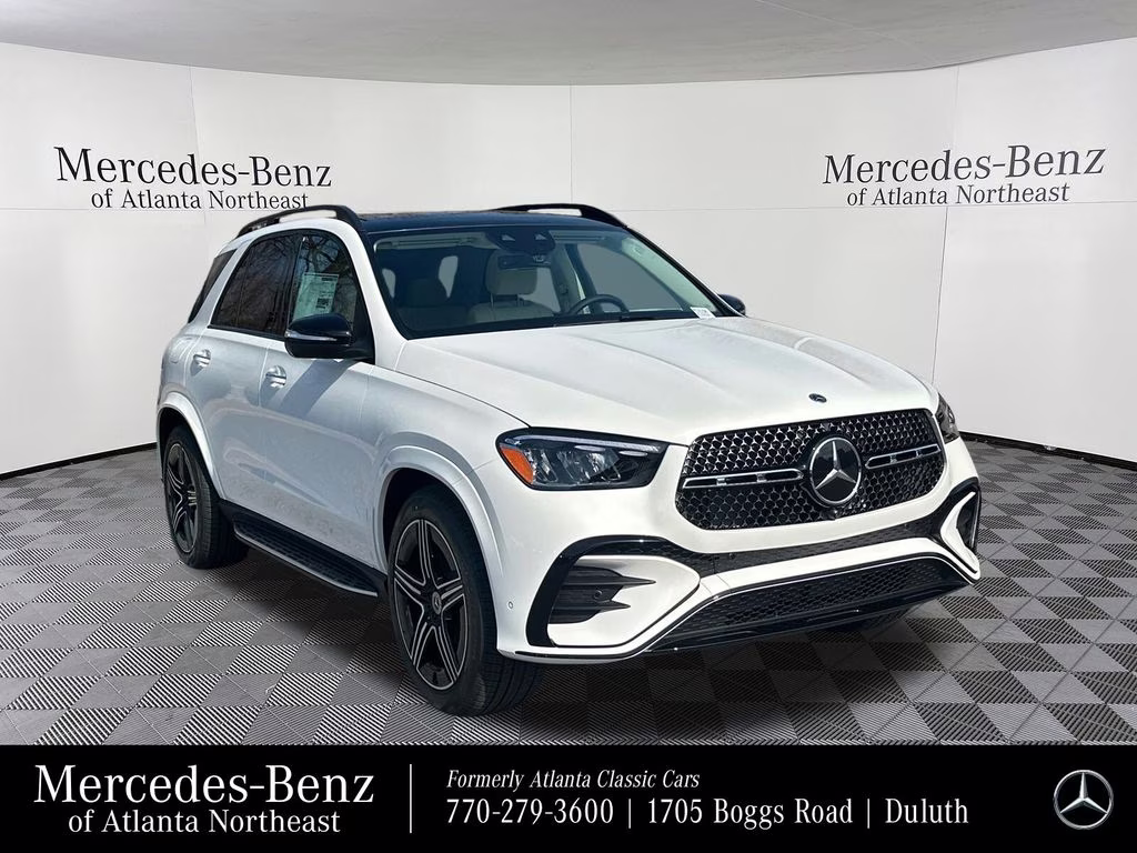 2026 Moonlight Mercedes-Benz GLE GLE 450 AWD SUV