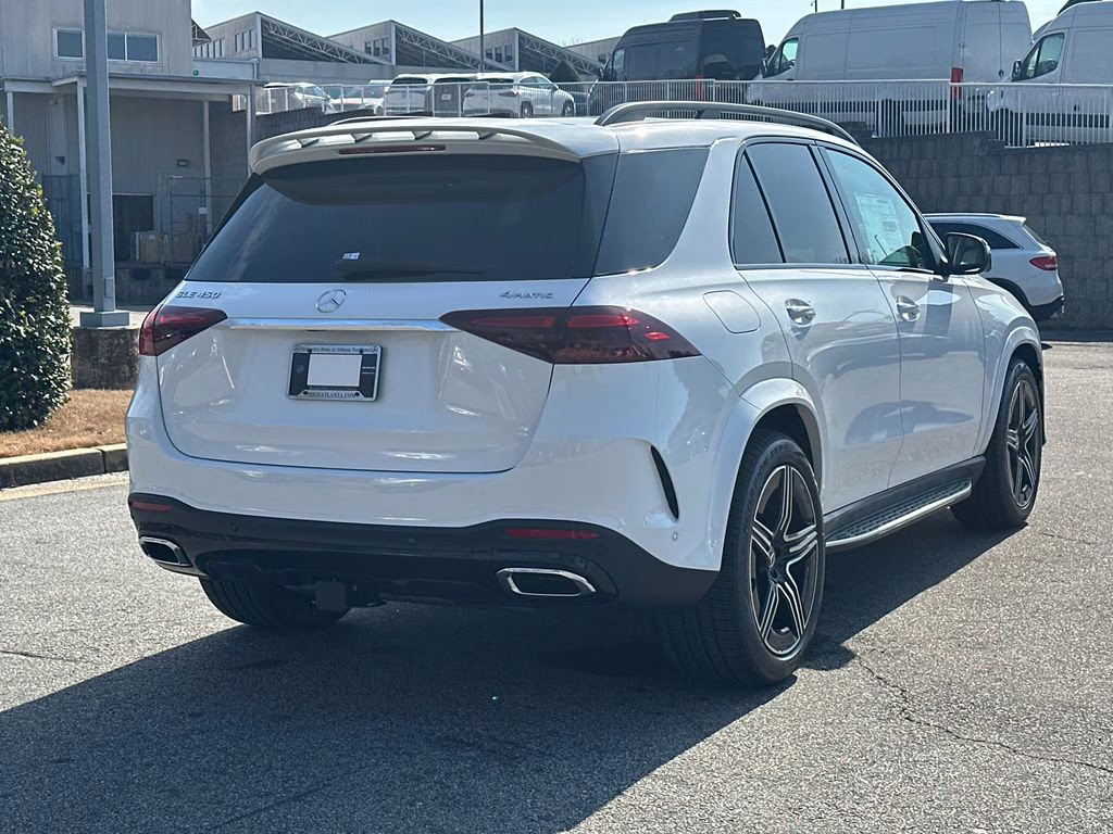 2026 Moonlight Mercedes-Benz GLE GLE 450 AWD SUV