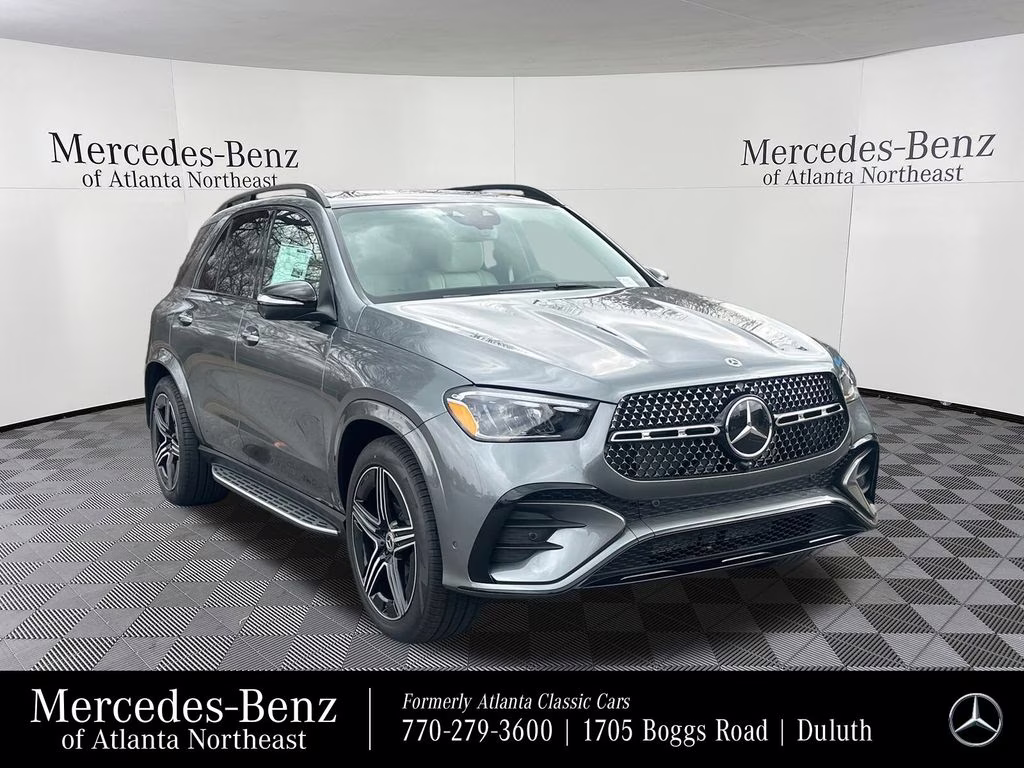 2026 Selenite Mercedes-Benz GLE GLE 450 AWD SUV