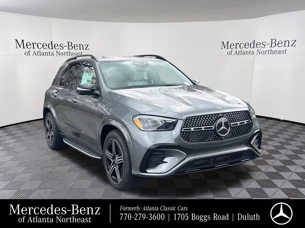 2026 Selenite Mercedes-Benz GLE GLE 450 AWD SUV