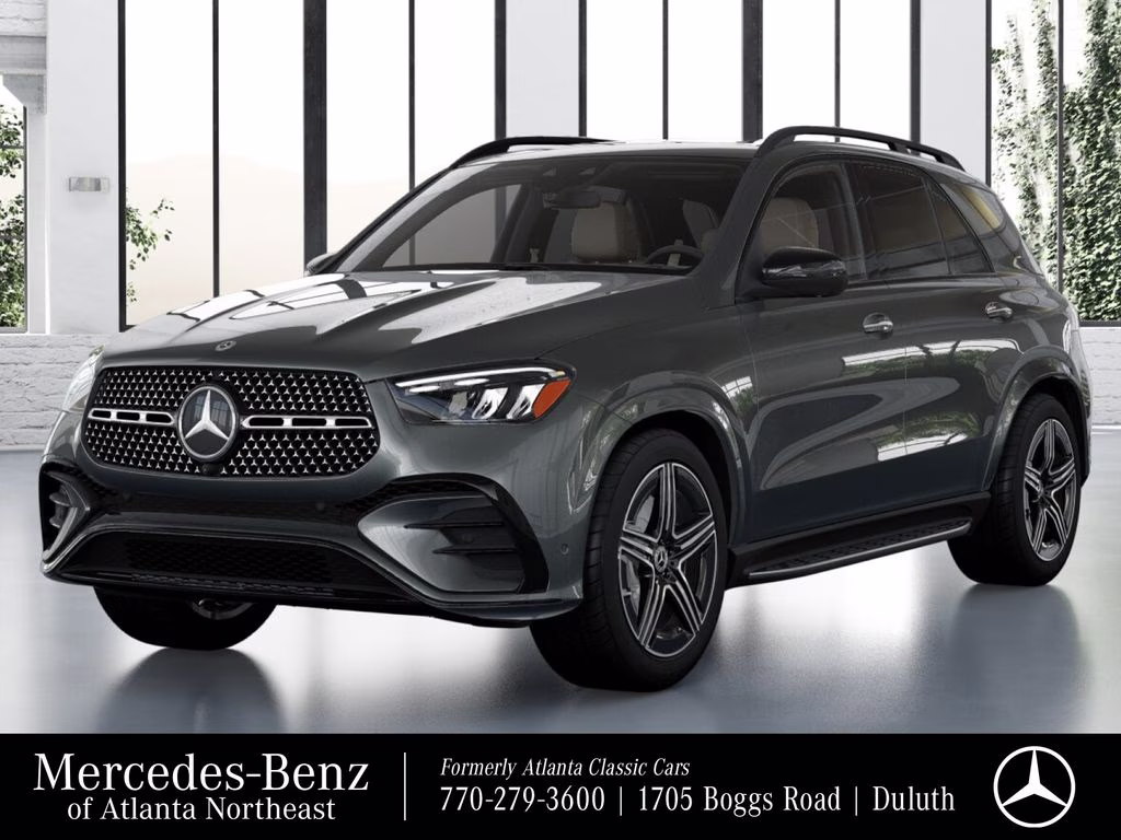 2026 Selenite Mercedes-Benz GLE GLE 450 AWD SUV