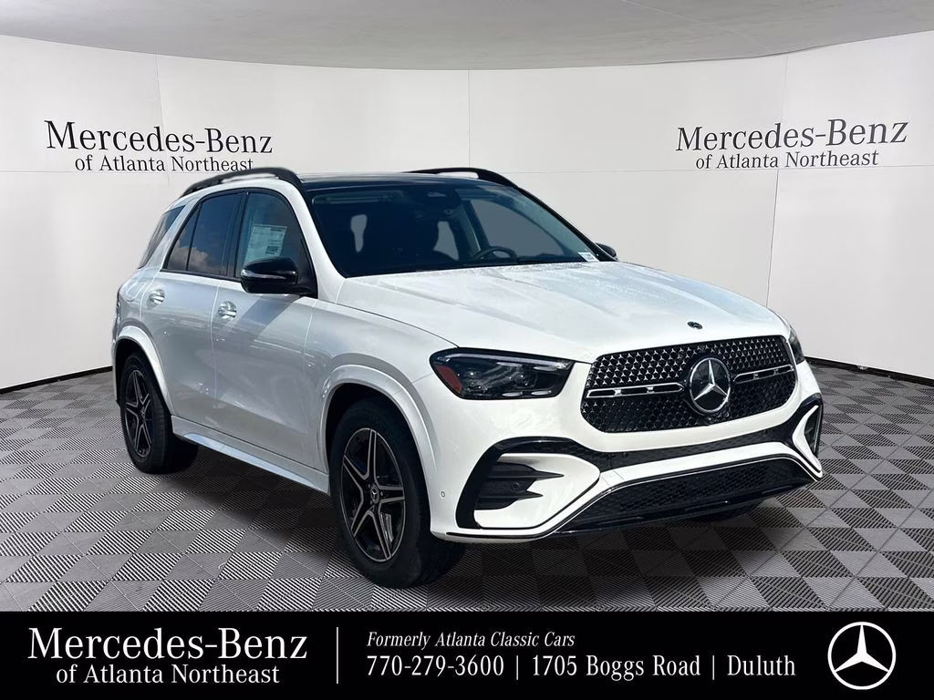 2026 Polar Mercedes-Benz GLE GLE 450 AWD SUV