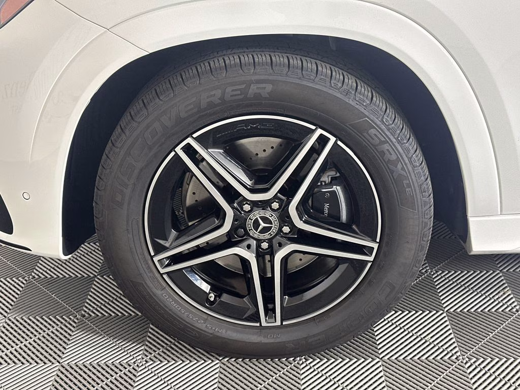 2026 Polar White Mercedes-Benz GLE GLE 450 AWD SUV