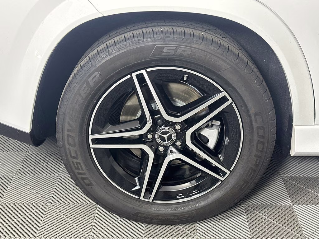 2026 Polar White Mercedes-Benz GLE GLE 450 AWD SUV