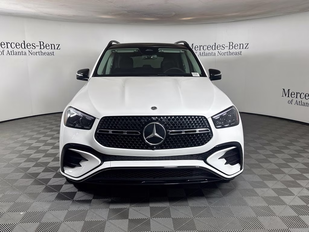2026 Polar White Mercedes-Benz GLE GLE 450 AWD SUV