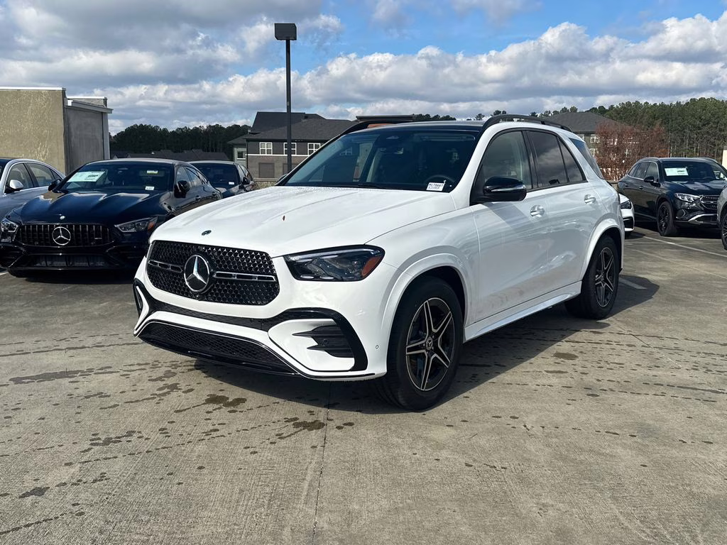 2026 Polar Mercedes-Benz GLE GLE 450 AWD SUV