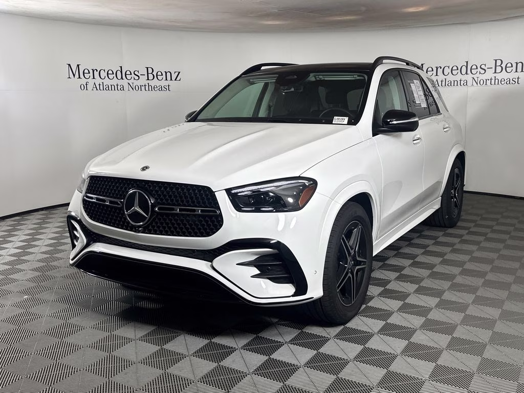 2026 Polar White Mercedes-Benz GLE GLE 450 AWD SUV