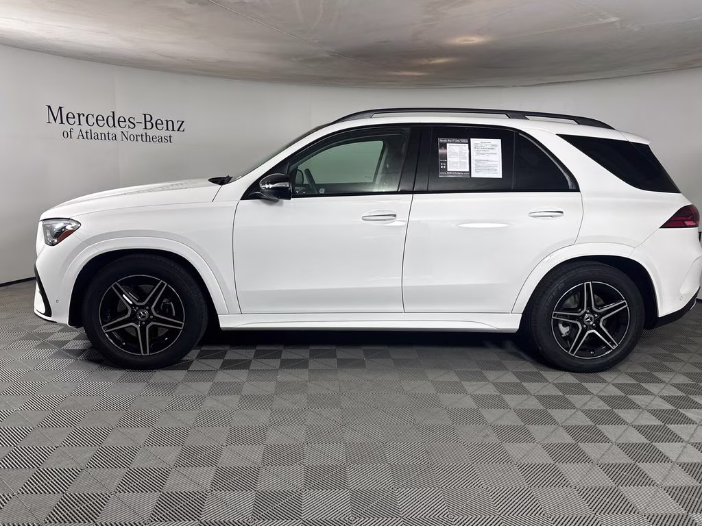 2026 Polar White Mercedes-Benz GLE GLE 450 AWD SUV