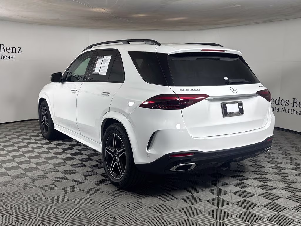 2026 Polar White Mercedes-Benz GLE GLE 450 AWD SUV