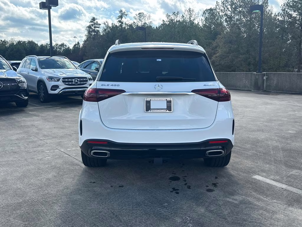 2026 Polar Mercedes-Benz GLE GLE 450 AWD SUV