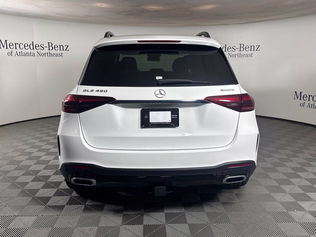 2026 Polar White Mercedes-Benz GLE GLE 450 AWD SUV