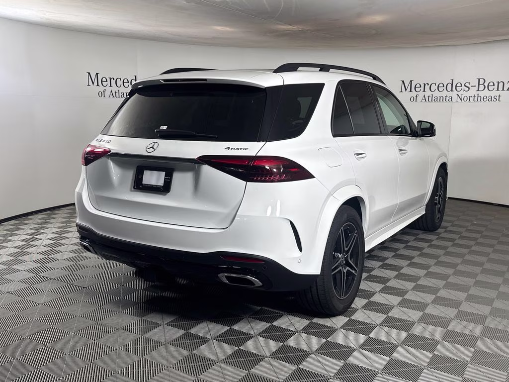 2026 Polar White Mercedes-Benz GLE GLE 450 AWD SUV