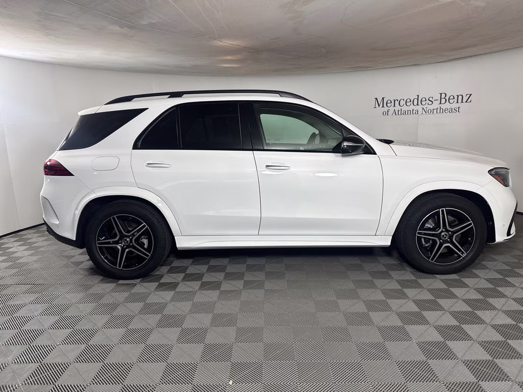 2026 Polar White Mercedes-Benz GLE GLE 450 AWD SUV