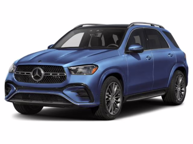 2026 Twilight Blue Mercedes-Benz GLE GLE 450 AWD SUV