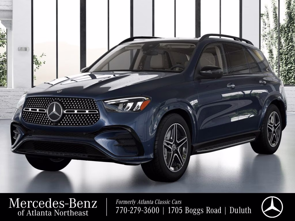 2026 Twilight Blue Mercedes-Benz GLE GLE 450 AWD SUV