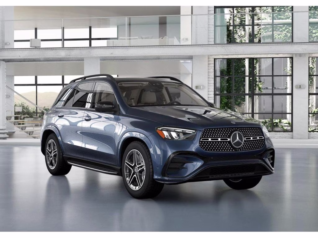 2026 Twilight Blue Mercedes-Benz GLE GLE 450 AWD SUV