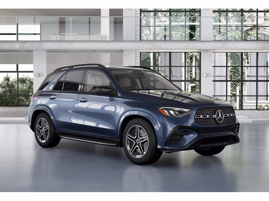 2026 Twilight Blue Mercedes-Benz GLE GLE 450 AWD SUV