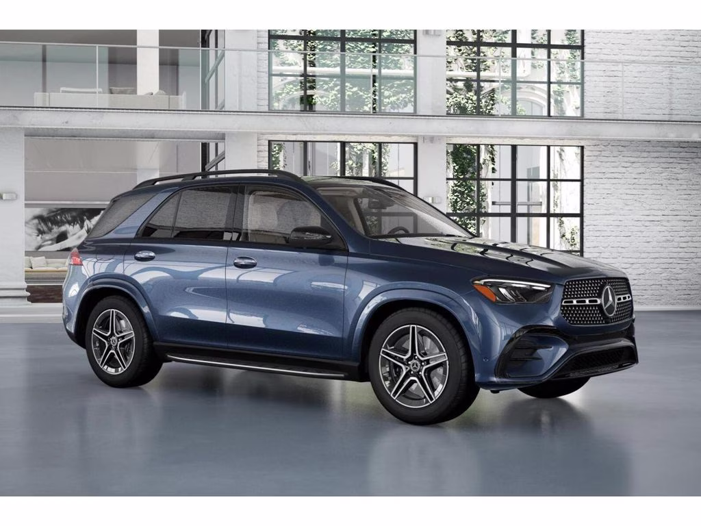 2026 Twilight Blue Mercedes-Benz GLE GLE 450 AWD SUV