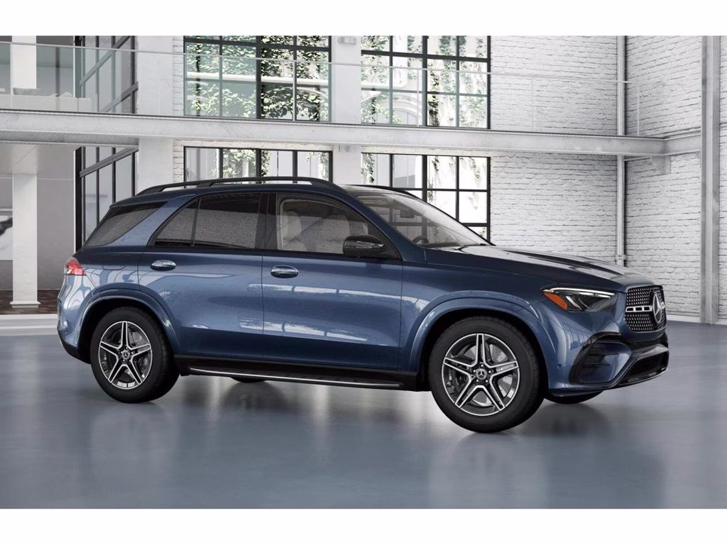 2026 Twilight Blue Mercedes-Benz GLE GLE 450 AWD SUV