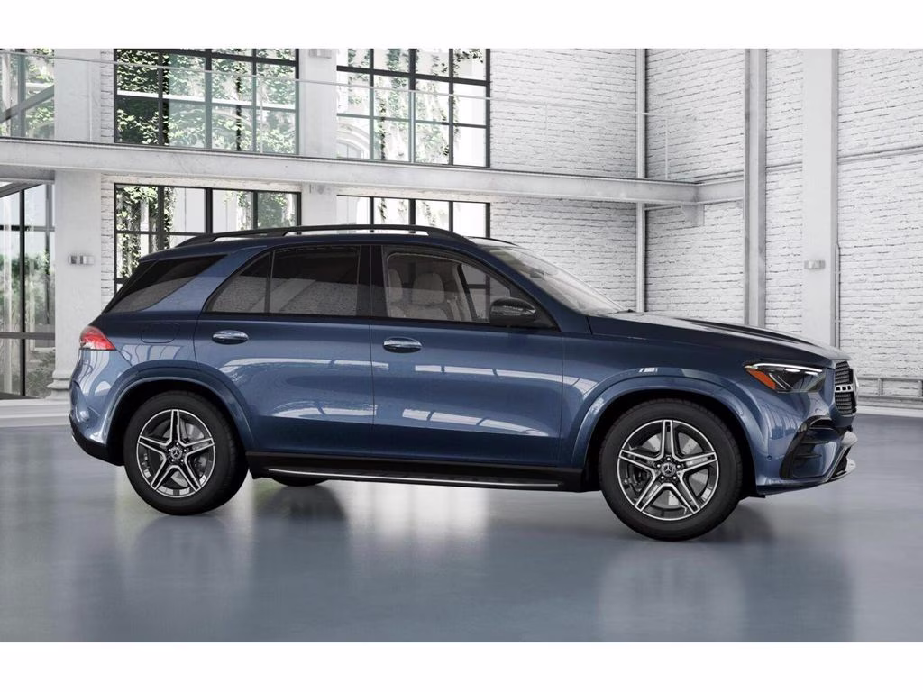 2026 Twilight Blue Mercedes-Benz GLE GLE 450 AWD SUV