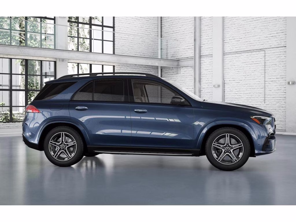 2026 Twilight Blue Mercedes-Benz GLE GLE 450 AWD SUV