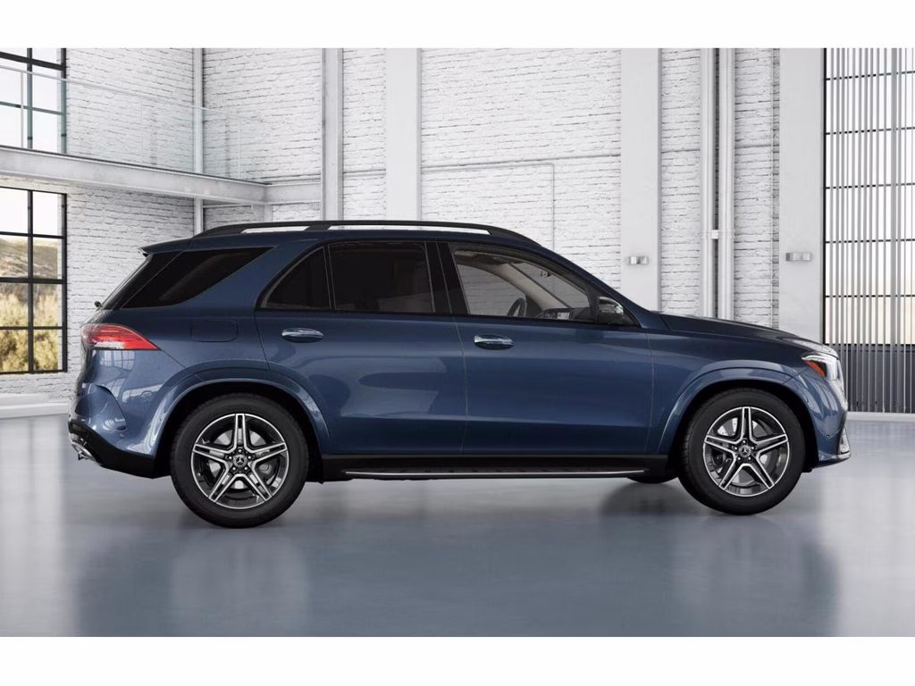2026 Twilight Blue Mercedes-Benz GLE GLE 450 AWD SUV
