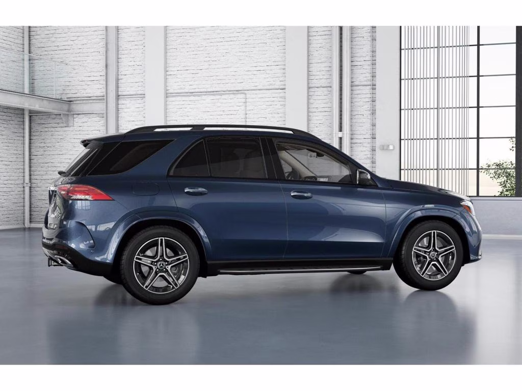 2026 Twilight Blue Mercedes-Benz GLE GLE 450 AWD SUV