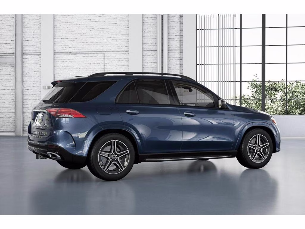 2026 Twilight Blue Mercedes-Benz GLE GLE 450 AWD SUV