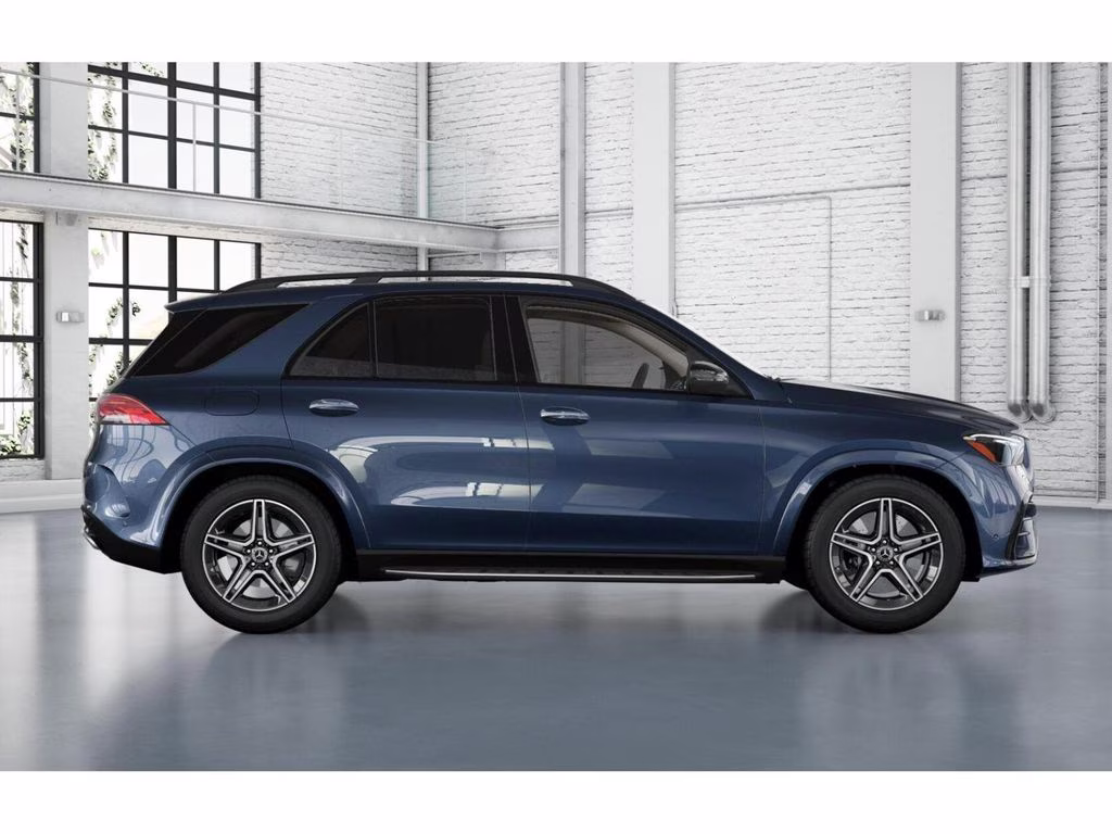 2026 Twilight Blue Mercedes-Benz GLE GLE 450 AWD SUV