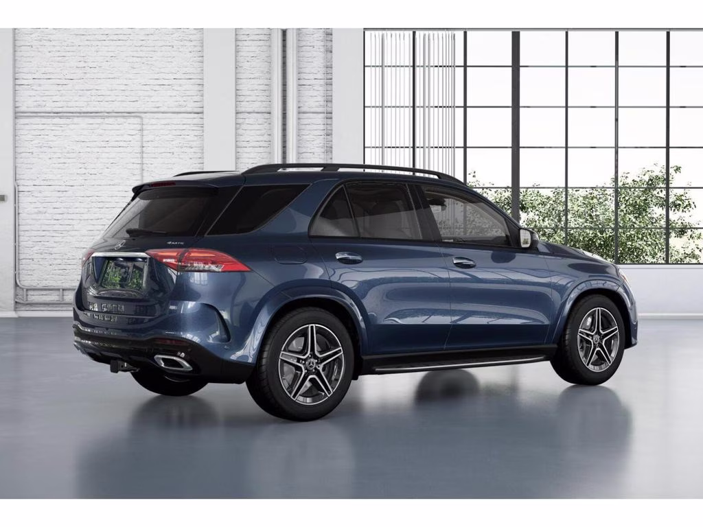2026 Twilight Blue Mercedes-Benz GLE GLE 450 AWD SUV