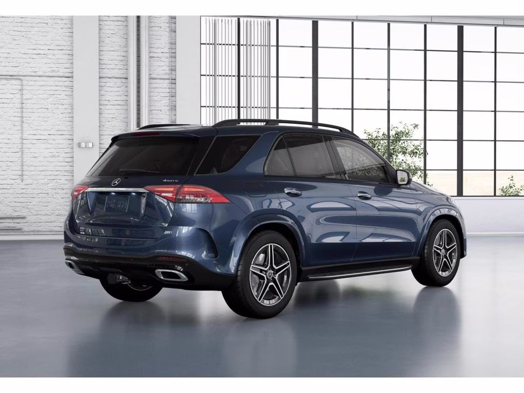 2026 Twilight Blue Mercedes-Benz GLE GLE 450 AWD SUV