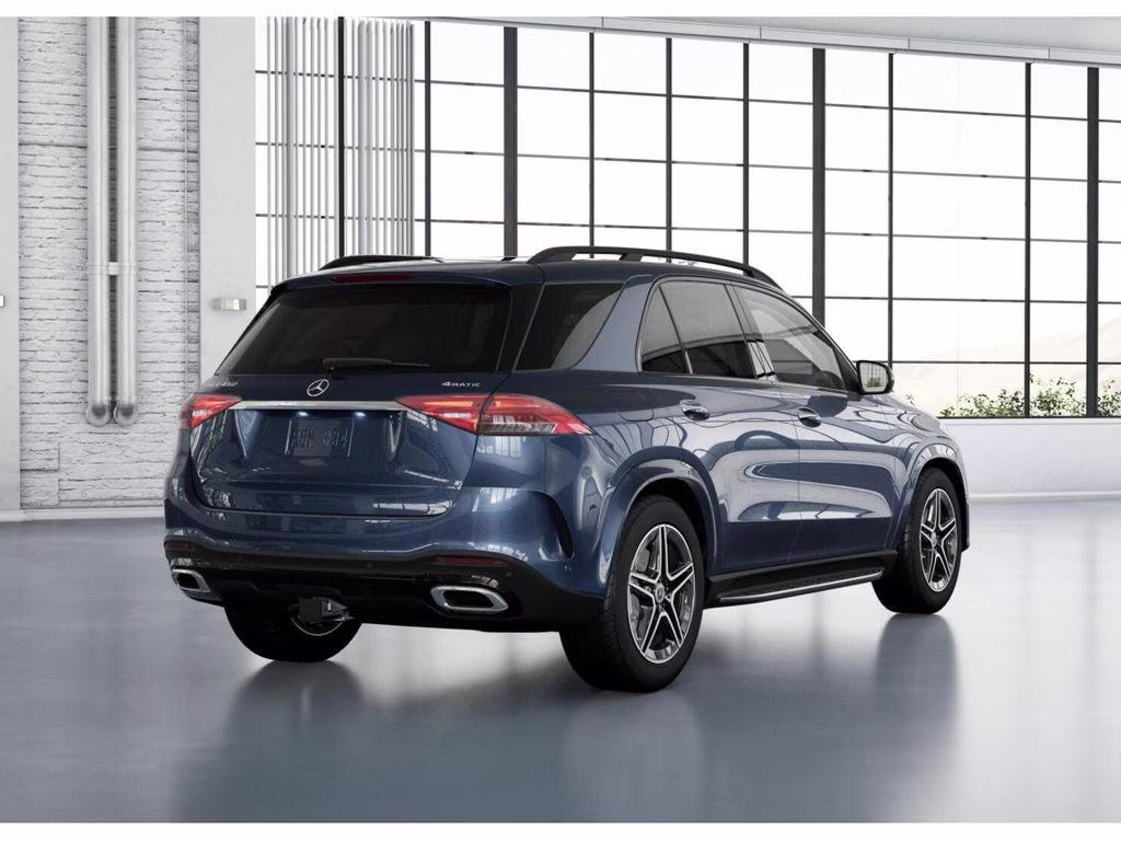 2026 Twilight Blue Mercedes-Benz GLE GLE 450 AWD SUV