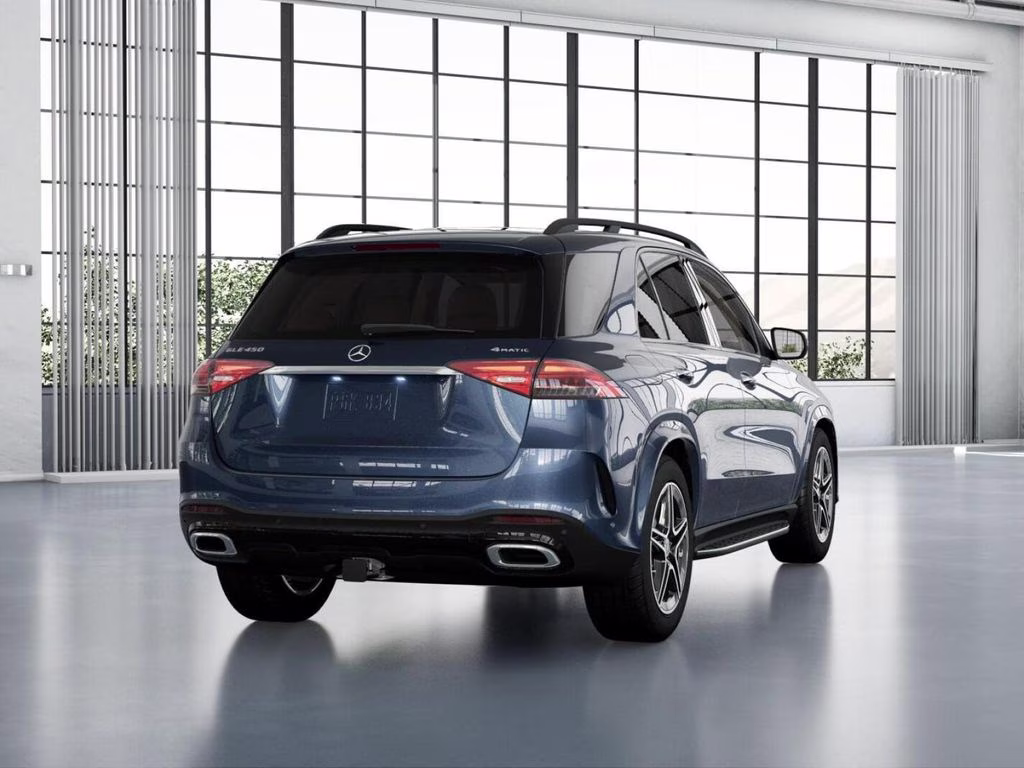 2026 Twilight Blue Mercedes-Benz GLE GLE 450 AWD SUV