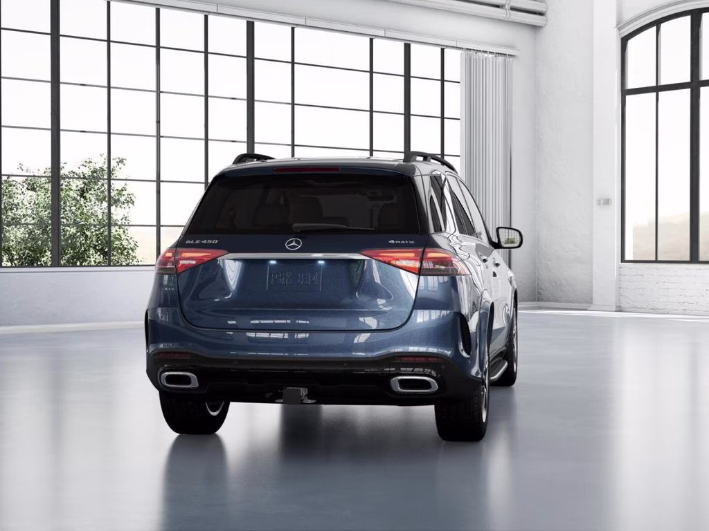 2026 Twilight Blue Mercedes-Benz GLE GLE 450 AWD SUV