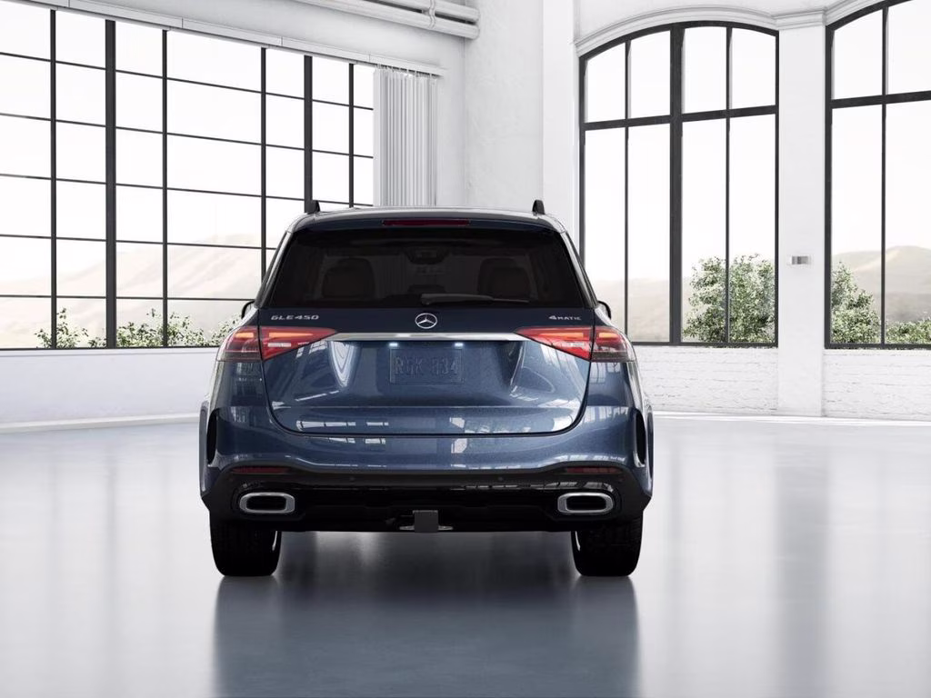 2026 Twilight Blue Mercedes-Benz GLE GLE 450 AWD SUV