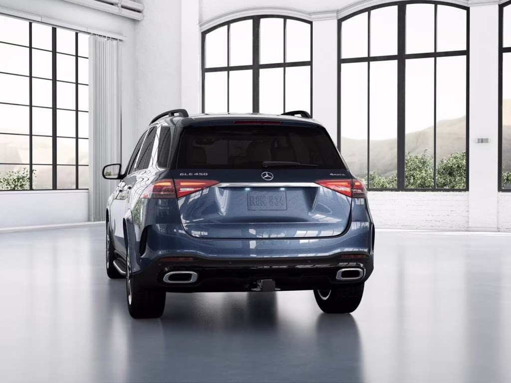 2026 Twilight Blue Mercedes-Benz GLE GLE 450 AWD SUV