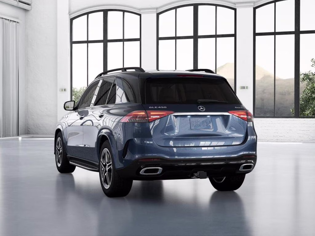2026 Twilight Blue Mercedes-Benz GLE GLE 450 AWD SUV