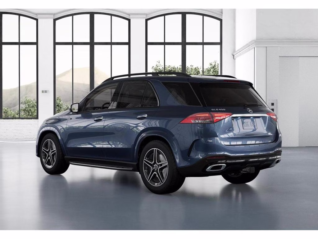 2026 Twilight Blue Mercedes-Benz GLE GLE 450 AWD SUV