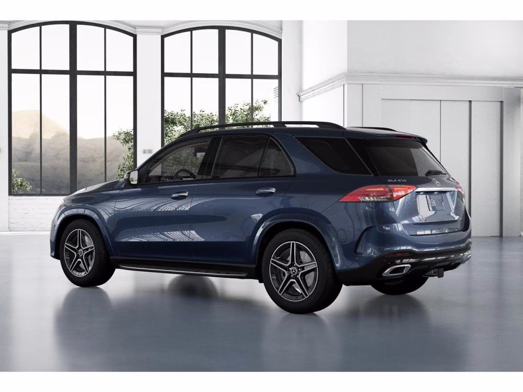 2026 Twilight Blue Mercedes-Benz GLE GLE 450 AWD SUV