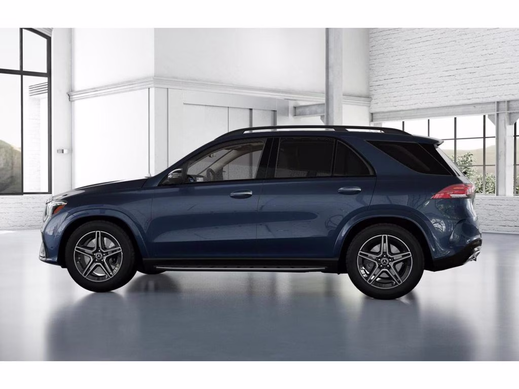 2026 Twilight Blue Mercedes-Benz GLE GLE 450 AWD SUV