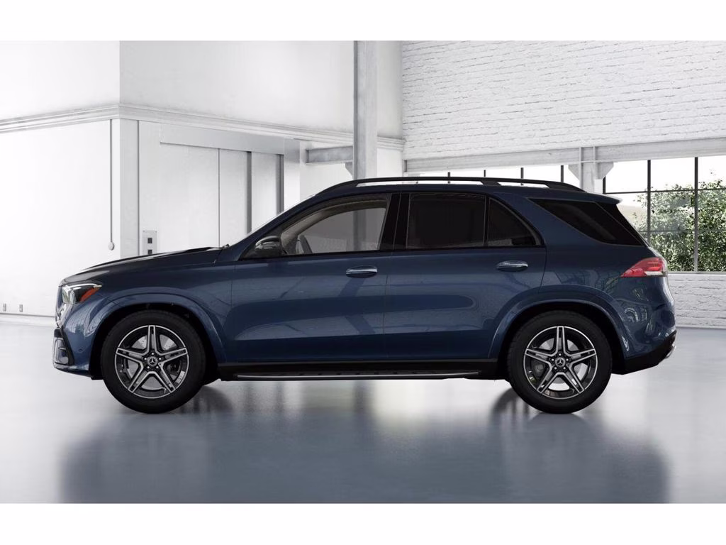 2026 Twilight Blue Mercedes-Benz GLE GLE 450 AWD SUV